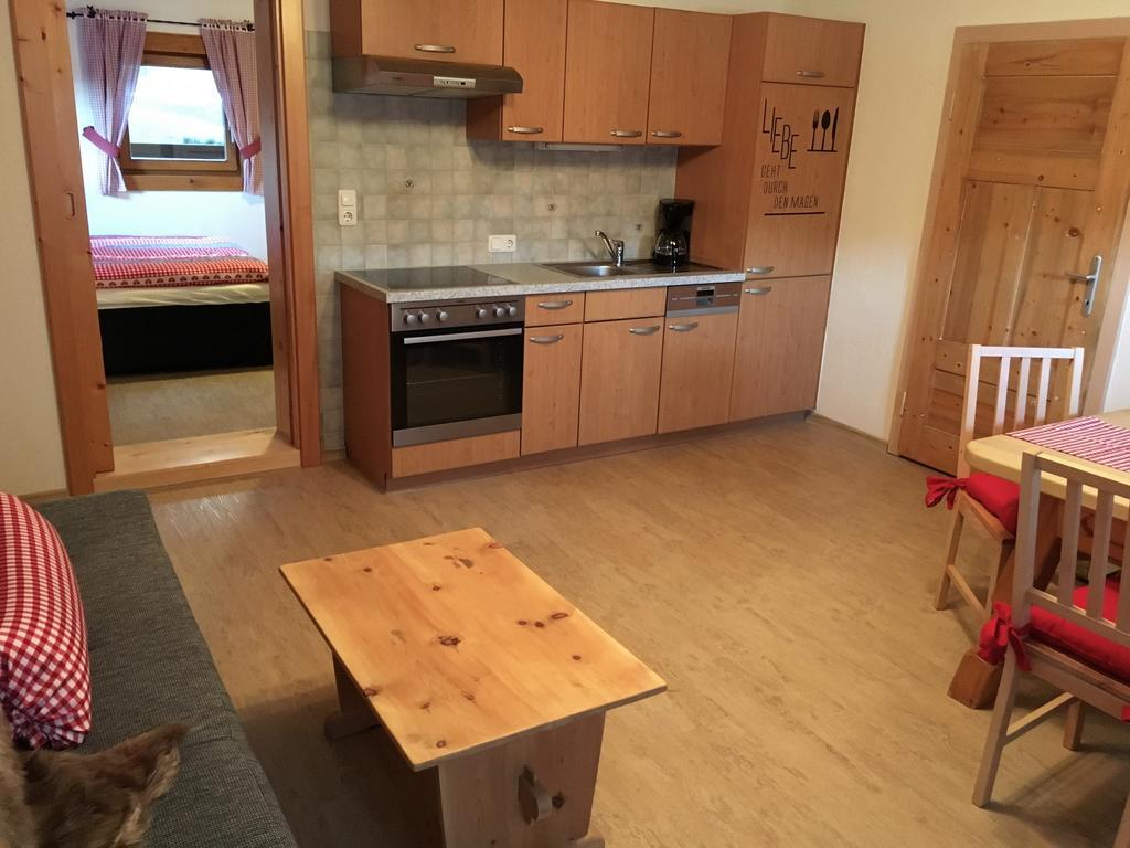 Untersteinhof Apartment Митерзил Стая снимка